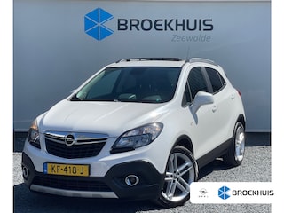 Opel Mokka 1.4 140PK Innovation 4x4 TREKHAAK| SCHUIF-/KANTELDAK| CRUISE CONTROL| CLIMATE CONTROL| CAMERA| PARKEERSENSOREN V&A