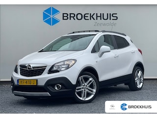 Opel Mokka 1.4 140PK Innovation 4x4 TREKHAAK| SCHUIF-/KANTELDAK| CRUISE CONTROL| CLIMATE CONTROL| CAMERA| PARKEERSENSOREN V&A