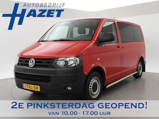 Volkswagen Transporter Kombi 2.0 TDI 140 PK DSG AUT. L1H1 PERSONENBUS + 220V + CAMERA | NAVIGATIE | TREKHAAK | STANDKACHEL