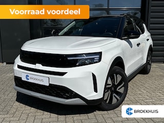 Opel Frontera 1.2 Turbo Hybrid GS | €3000,- VOORRAAD VOORDEEL| STUUR, STOEL EN VOORRUITVERWARMING| DODEHOEK DETECTIE| CAMERA + SENSOREN| NAVIGATIE + APPLE CARPLAY/ANDROID AUTO|