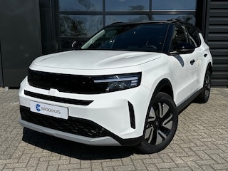 Opel Frontera 1.2 Turbo Hybrid GS | €3000,- VOORRAAD VOORDEEL| STUUR, STOEL EN VOORRUITVERWARMING| DODEHOEK DETECTIE| CAMERA + SENSOREN| NAVIGATIE + APPLE CARPLAY/ANDROID AUTO|