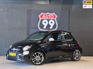 Abarth 595 1.4 T-Jet Abarth Turismo LEDER / CLIMA / NAVI