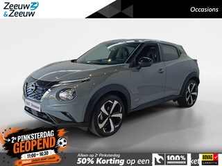 Nissan Juke 1.6 Hybrid Tekna | 19 Inch LM | Lederen bekleding | Bose audio in hoofdsteunen | Automaat | Pro-pilot | 360grd camera | Dodehoek sensoren | Pdc voor en achter | Navigatie | Apple carplay & Android auto|