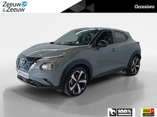 Nissan Juke 1.6 Hybrid Tekna | 19 Inch LM | Lederen bekleding | Bose audio in hoofdsteunen | Automaat | Pro-pilot | 360grd camera | Dodehoek sensoren | Pdc voor en achter | Navigatie | Apple carplay & Android auto|