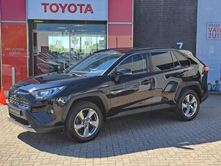 Toyota RAV4 2.5 Hybrid AWD Dynamic STOEL/STUURWIELVERWARMING DRAADLOOS LADEN TELEFOON ELEK. ACHTERKLEP