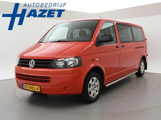 Volkswagen Transporter Kombi CARAVELLE 2.0 TDI 140 PK DSG L2H1 8-PERS. + 2 SCHUIFDEUREN | 1e EIGENAAR | TREKHAAK
