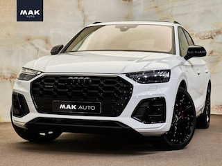 Audi Q5 50 TFSI e S Edition Competition, B&O, pano, luchtv., matrix-LED, tr.haak, memory, HUD, ACC, 21", privacy