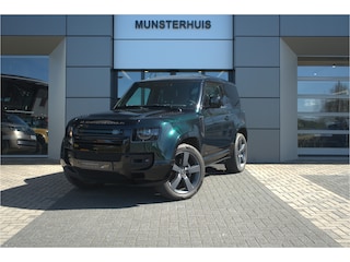 Land Rover Defender 5.0 P525 90 V8 | Grijs kenteken | Koelvak | Elektrische trekhaak |