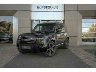 Land Rover Defender 5.0 P525 90 V8 | Grijs kenteken | Koelvak | Elektrische trekhaak |