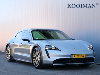 Porsche Taycan 4S 93 kWh 490 Pk Automaat Navi / DAB / Leer / Camera's / Apple Carplay / Stoelverwarming / Chrono pakket / Pano-dak