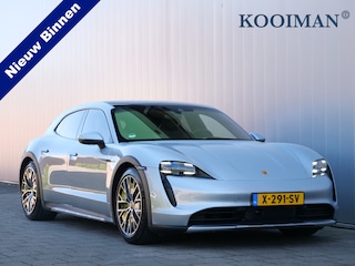 Porsche Taycan 4S 93 kWh 490 Pk Automaat Navi / DAB / Leer / Camera's / Apple Carplay / Stoelverwarming / Chrono pakket / Pano-dak