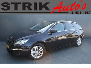 Peugeot 308 SW 1.6 BlueHDI Blue Lease Executive Pack NAVIGATIE - CAMERA - PANORAMADAK - TREKHAAK