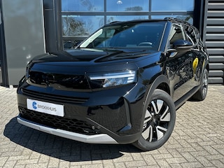 Opel Frontera 1.2 Turbo Hybrid GS | €3000,- VOORRAAD VOORDEEL| STUUR, STOEL EN VOORRUITVERWARMING| DODEHOEK DETECTIE| CAMERA + SENSOREN| NAVIGATIE + APPLE CARPLAY/ANDROID AUTO|