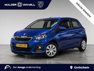Peugeot 108 5-deurs Active 1.0 e-VTi 72pk | CAMERA | NAVI | TOUCHSCREEN | AIRCO | BLUETOOTH | ELEKTRISCH PAKKET | APPLE CARPLAY / ANDROID AUTO | DAB+ |