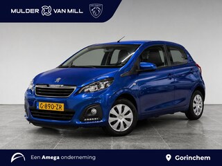 Peugeot 108 5-deurs Active 1.0 e-VTi 72pk | CAMERA | NAVI | TOUCHSCREEN | AIRCO | BLUETOOTH | ELEKTRISCH PAKKET | APPLE CARPLAY / ANDROID AUTO | DAB+ |