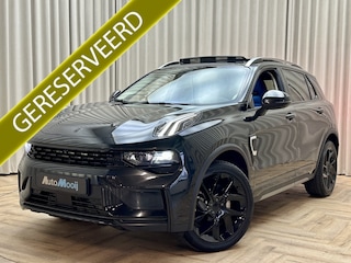 Lynk & Co 01 1.5 BLACK PACK MY23 / Zwarte Hemel / Zwart / Infinity Sound / 360 Camera / Panoramadak / Adaptive Cruise / Memory Seat / Apple Carplay