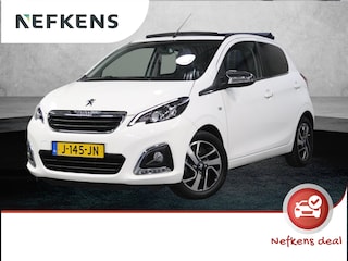Peugeot 108 1.0 e-VTi Allure TOP! | 1ste eigenaar | Vouwdak/Cabrio | AppleCarplay/AndroidAuto | Climate Control | Camera | Keyless | Bluetooth | LED | Start/Stop Systeem | Buitenspiegels elektrisch verstel -en verwarmbaar | 15"LMV | Isofix | Privacy Glass |