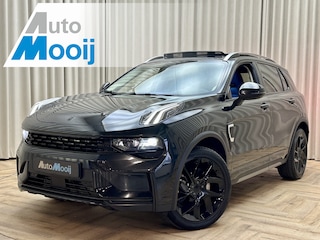 Lynk & Co 01 1.5 BLACK PACK / Zwart / Infinity Sound / 360 Camera / Panoramadak / Adaptive Cruise / Memory Seat / Apple Carplay