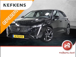 Peugeot 308 1.2 130PK Allure Pack Business | 1ste eigenaar | AUTOMAAT | LEER/Stof | Adaptive Cruise Control | Camera | Climate Control | Navigatie | LED | Dodehoekdetectie | Isofix | Privacy Glass | Parkeersensoren |