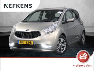 Kia Venga 1.4 CVVT DynamicPLusLine | 1ste eigenaar | Armsteun | Bluetooth | Camera | Climate Control | Cruise Control | LED | Navigatie | Parkeersensoren | Isofix | Privacy Glass |