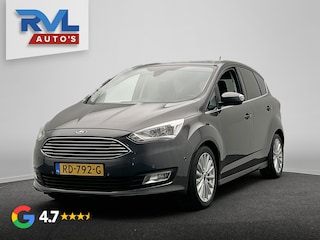 Ford C-MAX 1.5 Titanium | Origineel Nederlands | Carplay | Trekhaak | Navigatie | Climate-control | Cruise |