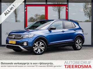 Volkswagen T-Cross 1.0 TSI Life | Origineel NL | Virtual Cockpit | Stoelverwarming | Camera | Black Optic | Adaptieve Cruise Control | Climate Control | Metallic Lak | Bi-Tone Lichtmetalen Velgen | Apple Carplay | Android Auto |