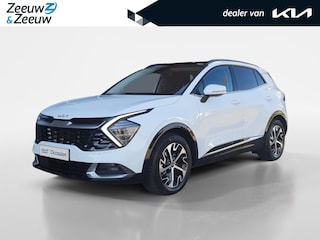 Kia Sportage 1.6 T-GDi Hybrid DynamicPlusLine | Trekhaak | Panorama schuifdak | Stoel en stuurverwarming | Elektrisch bedienbare voorstoelen | Navigatie | Camera | Dodehoek detectie |