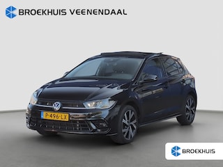 Volkswagen Polo 1.0 TSI R-Line 110pk | Pano | Beats Audio | BLIS | Stoelverwarming | Adap. Cruise | Carplay | Achteruitrijcamera | Airco (automatisch) | Apple Carplay/Android Auto|telefoonintegratie premium