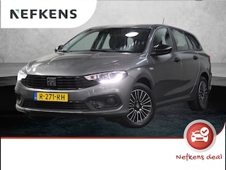 Fiat Tipo 130PK Hybrid Street | 1ste eigenaar | Climate Control | AppleCarPlay/AndroidAuto | Armsteun | Cruise Control | DAB Radio | Bluetooth | Isofix |