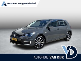 Volkswagen Golf E-DITION 36kWh | NL Auto/2e Eig./Navi/Adapt.Cruise/Clima/Digitale Cockpit/17"/Privacy-Glass/Apple CarPlay-Android Auto