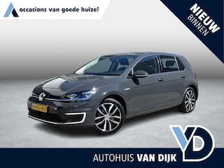 Volkswagen Golf E-DITION 36kWh | NL Auto/2e Eig./Navi/Adapt.Cruise/Clima/Digitale Cockpit/17"/Privacy-Glass/Apple CarPlay-Android Auto