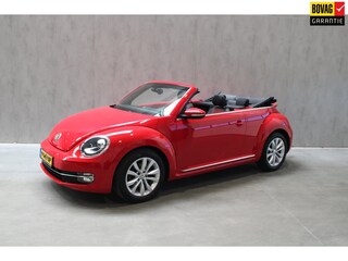Volkswagen Beetle Cabriolet 1.2 TSI Design DSG/Navi/PDC/Cruise/2e eigenaar Prijs is Rijklaar incl bovag