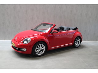 Volkswagen Beetle Cabriolet 1.2 TSI Design DSG/Navi/PDC/Cruise/2e eigenaar Prijs is Rijklaar incl bovag