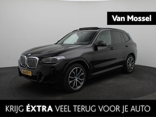 BMW X3 xDrive30e High Executive Automaat | M-Sport plus Pack |Heads up display | All Season Banden | Comfort Access | Panoramadak | Harman Kardon |