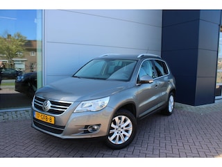 Volkswagen Tiguan 1.4 TSI 150pk Sport&Style 4Motion Leer Airco Navi Trekhaak 2000kg APK tot 05-02-2027