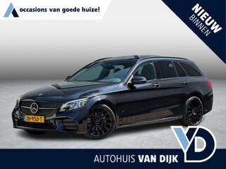 Mercedes-Benz C-klasse Estate 180 Premium Plus AMG | Pano-Dak/Burmester/Head-Up/Sfeerverlicht./Adapt.Cruise/19-inch