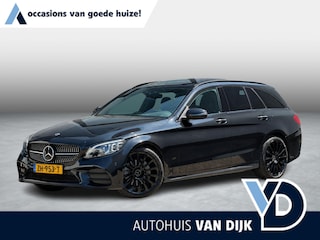 Mercedes-Benz C-klasse Estate 180 Premium Plus AMG | Pano-Dak/Burmester/Head-Up/Sfeerverlicht./Adapt.Cruise/19-inch