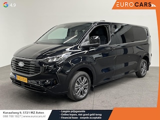 Ford Transit Custom 320 2.0 TDCI L2H1 Limited Automaat Dubbele Cabine Airco Navigatie Cruise control Trekhaak
