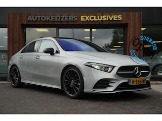 Mercedes-Benz A-klasse 200 Business Solution AMG Wide screen Pano Dak