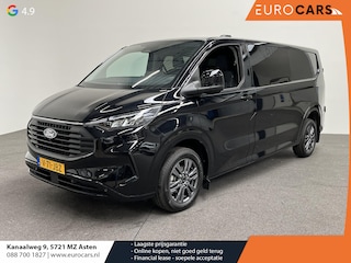 Ford Transit Custom 320 2.0 TDCI L2H1 Limited Automaat Dubbele Cabine Airco Navigatie Cruise control Trekhaak