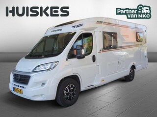 Weinsberg CaraCompact Edition PEPPER 600 MEG | Lengtebedden | Dak airco