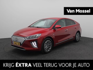 Hyundai Ioniq Premium EV 38 kWh | Apple Carplay/Android Auto | Navigatie | Achteruitrijcamera |  Cruise control adaptief | kunstlederen bekleding |