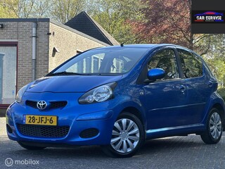 Toyota Aygo 1.0-12V Dynamic Blue/NAP/NWE APK/AC/TOERENTELLER