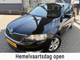 Skoda Rapid Spaceback 1.4 TSI Greentech Style*CRUISE*AIRCO*APK*NAP*PARK SENSOREN*VELGEN*NAVI