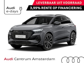Audi Q4 45 S edition Competition 82 kWh 286 pk | Assistentiepakket plus | Comfortpakket | Glazen panoramadak | Lichtpakket plus ambient light |