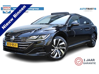 Volkswagen Arteon 1.4 TSI eHybrid R-Line Business+ | Incl. 12 maanden Garantie | Panorama dak | Elektrisch wegklapbare trekhaak | Stoelverwarming voor + achter | Stuurverwarming | 360* Camera | Dodehoeksensoren | Adaptieve cruise | Keyless entry/start | Elektrisch verstelbare stoelen met memory | Elektrische kofferbakklep | Apple CarPlay/Android Auto | Dodehoeksensoren | Standkachel | Automatisch inparkeren |