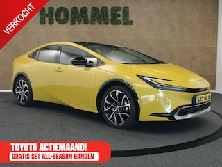 Toyota Prius 2.0 Plug-in Solar Edition - ORIGINEEL NEDERLANDSE AUTO - ZONNEPANEEL LAADMOGELIJKHEID!! - VOORZIJDE STOEL-VERKOELING/VERWARMING - MEMORY SEATS - DODEHOEKDETECTIE - STUUR/VOORRUIT-VERWARMING - KEYLESS ENTRY/START - PARKEERSENSOREN VOOR EN ACHTER - RONDOMZICHT CAMERA - NAVIGATIESYSTEEM FULL-MAP