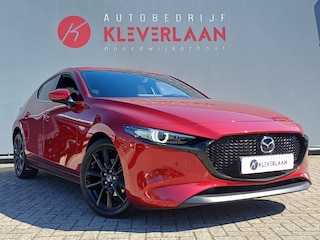 Mazda 3 2.0 e-SkyActiv-X M Hybrid 186 Exclusive-line | NIEUWSTAAT | 360 CAMERA | NAVI | ADAPTIVE CRUISE |