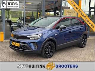 Opel Crossland 1.2 Turbo GS Line - stoel/stuur verwarming - camera - carplay