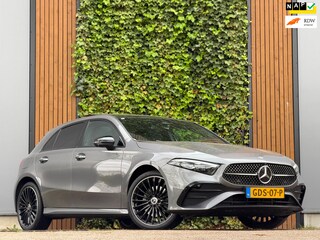 Mercedes-Benz A-klasse 250 e Star Edition AMG|PANO|HEAD UP|BURMESTER|GEHEUGEN|ELEKTRISCHE VERSTELBAAR